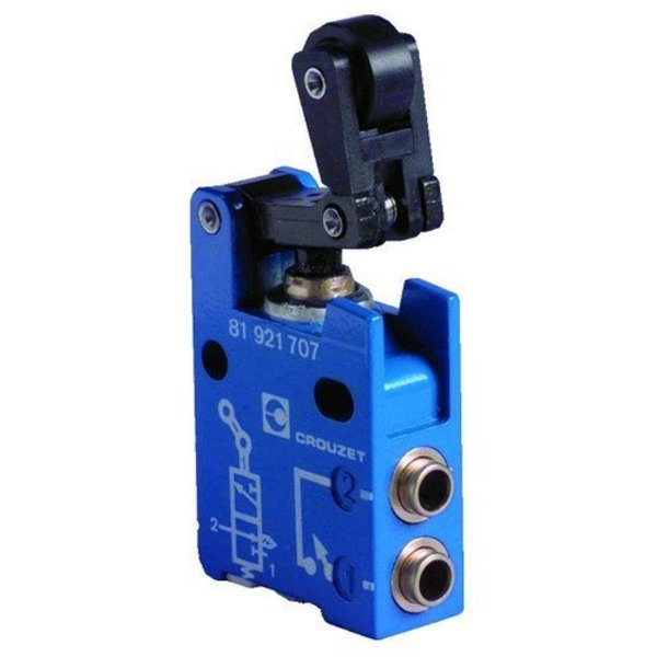 Crouzet Miniature Position Detector, Simple Plunger, NC 81921501